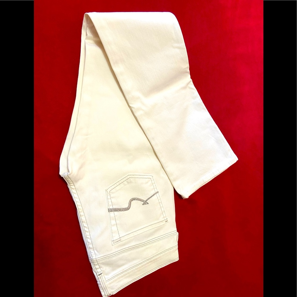 7 for all mankind straight leg jeans